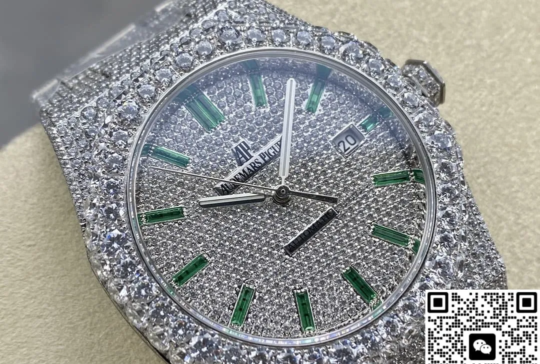 AMG Factory Audemars Piguet Royal Oak 15400ST.011 1:1 Best Edition Replica Watch
